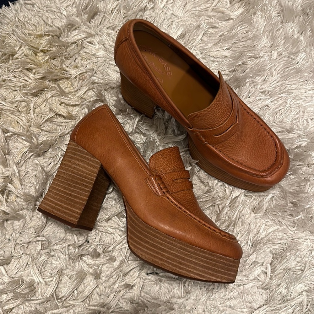 Korkease Barbara Platform Loafer - worn three times. Fits like a true 8 or 8.5.